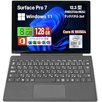 Amazon.co.jp: 【整備済み品】 ノートパソコン Surface Pro5 12.3